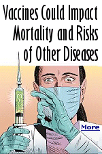 Apart from potentially preventing a particular disease, vaccines may cause persistent nonspecific effects that can affect a person�s lifetime survival.